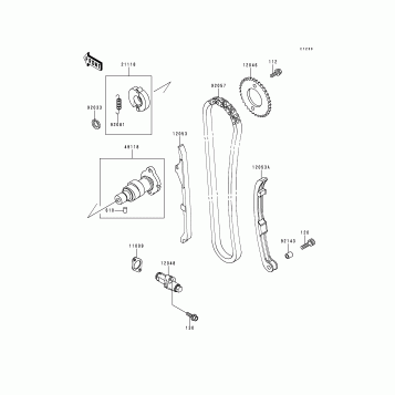 Camshaft(s)/Tensioner