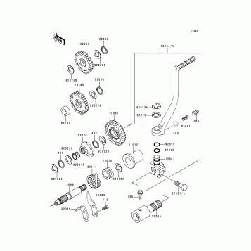 Kickstarter Mechanism