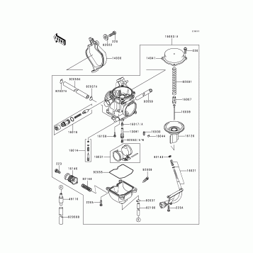 Carburetor(-LF400AE532917)