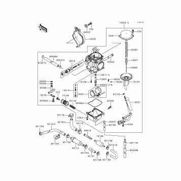 Carburetor(LF400AE532918-)