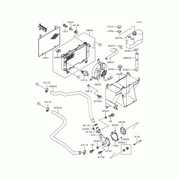 Radiator(-LF400AE532917)