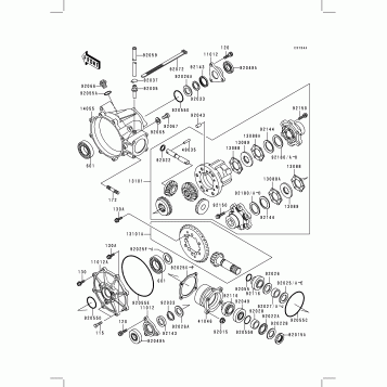 Drive Shaft(Differential)