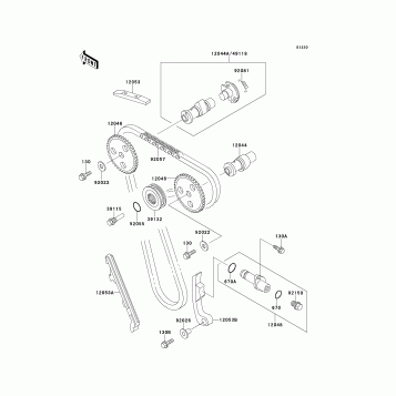 Camshaft(s)/Tensioner