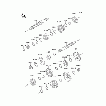 Transmission(SF250A026492-)