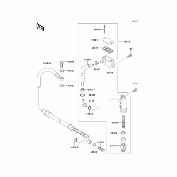 Rear Master Cylinder