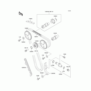 Camshaft(s)/Tensioner