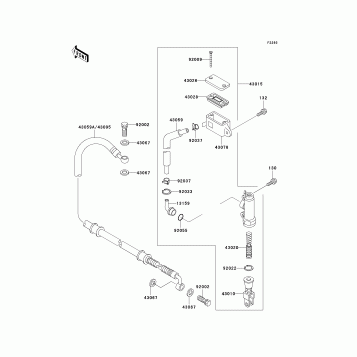 Rear Master Cylinder