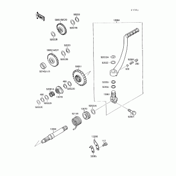 Kickstarter Mechanism