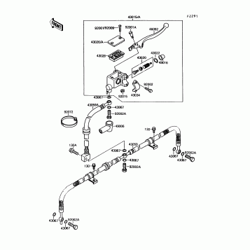 Front Master Cylinder