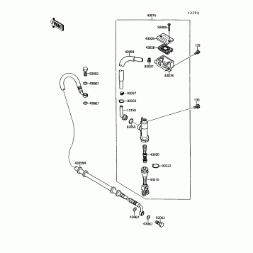Rear Master Cylinder