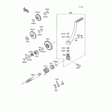 Kickstarter Mechanism