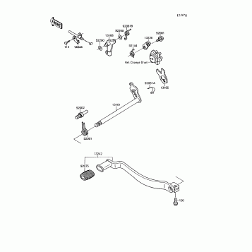Gear Change Mechanism
