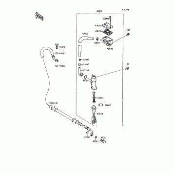 Rear Master Cylinder