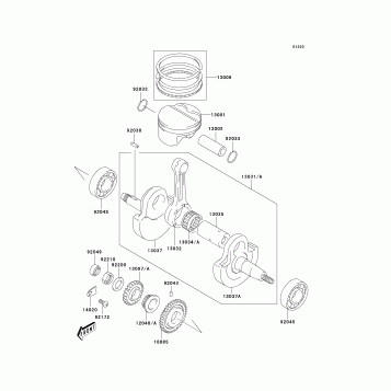 Crankshaft/Piston(s)