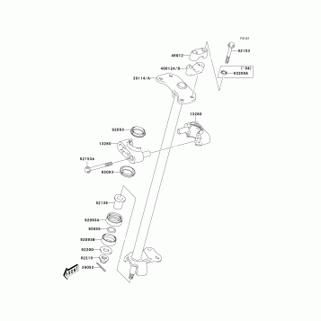 Steering Shaft(A1/A2)