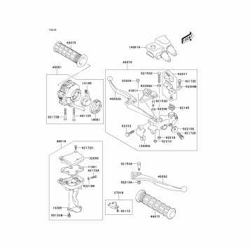 Handle Lever(-JSAAK47B32108571)