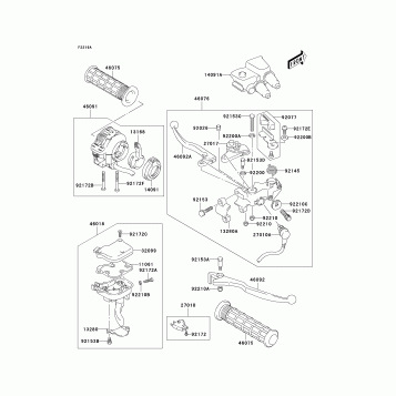 Handle Lever(JSAAK47B32108572-)