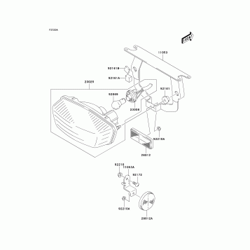 Taillight(s)(CN)(A1)