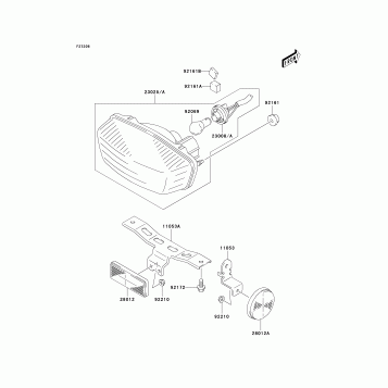 Taillight(s)(CN)(A2/A3)