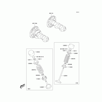 Valve(s)/Camshaft(s)