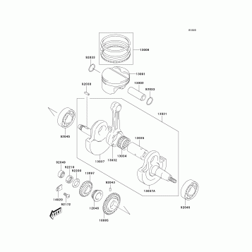 Crankshaft/Piston(s)