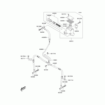 Front Master Cylinder