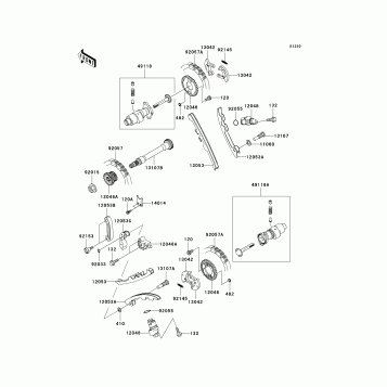 Camshaft(s)/Tensioner(KSV700-A1)