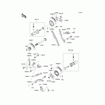 Camshaft(s)/Tensioner(KSV700-A2)