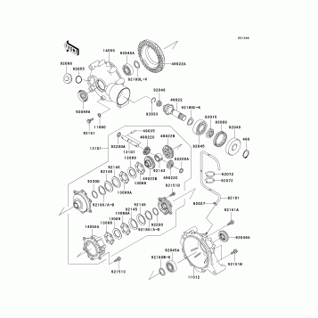 Drive Shaft(Differential)