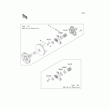 Optional Parts(Drive Converter)