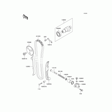 Camshaft(s)/Tensioner