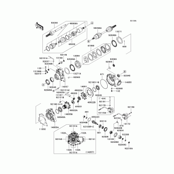 Drive Shaft-FR(JKBVFHA1 4B531604-)