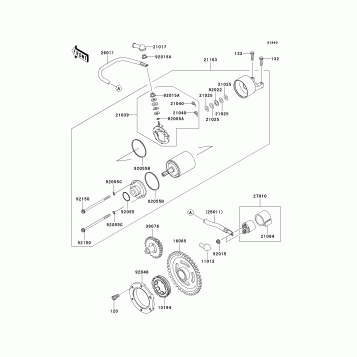 Starter Motor(C6F-C8F)