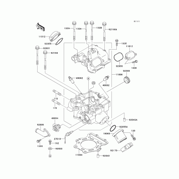 Cylinder Head(-VF400AE515522)