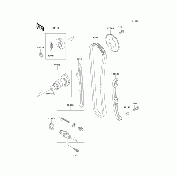 Camshaft(s)/Tensioner