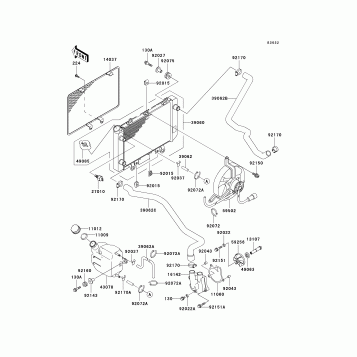 Radiator(-VF400AE515522)