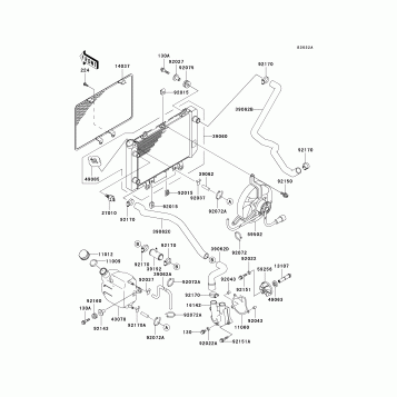 Radiator(VF400AE515523-)