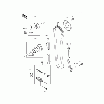 Camshaft(s)/Tensioner