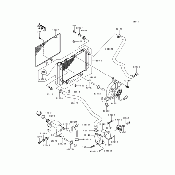 Radiator(-VF400AE520627)