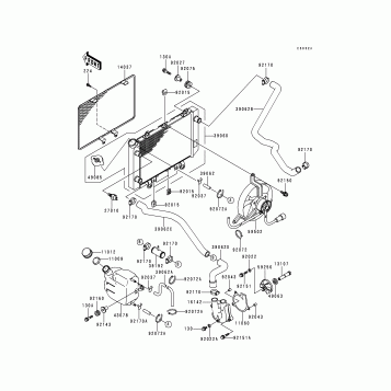 Radiator(VF400AE520628-)
