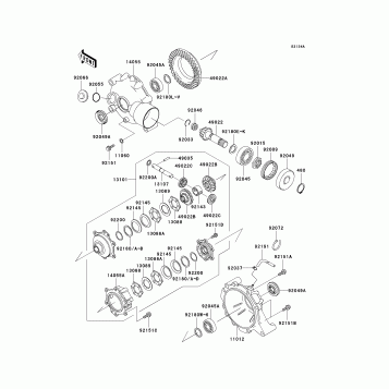 Drive Shaft(Differential)