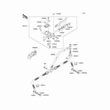 Front Master Cylinder