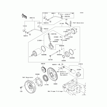Starter Motor(G6F-G8F)