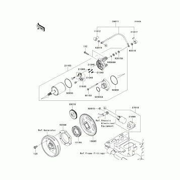 Starter Motor(G9F/GAF)