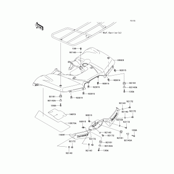 Rear Fender(s)(G6F-G8F)