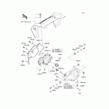Headlight(s)(G6F-G9F)