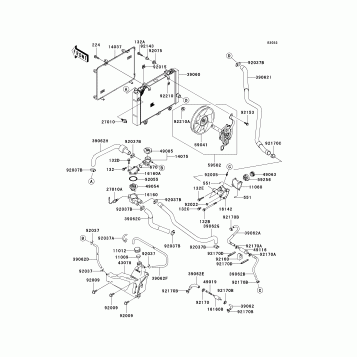 Radiator(-JKAVF6A1 4B504673)