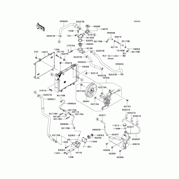 Radiator(JKAVF6A1 4B504674-)