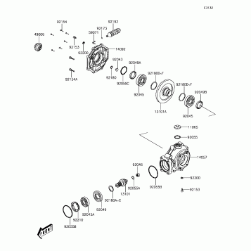 Drive Shaft/Final Gear