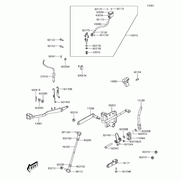 Rear Master Cylinder
